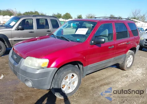 2005 Ford Escape Xlt из США, поврежденный, VIN 1FMYU93145KA63335